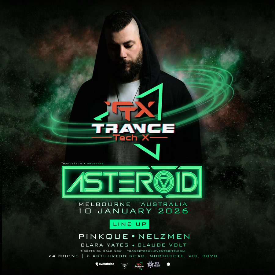 TTX presents Asteroid poster