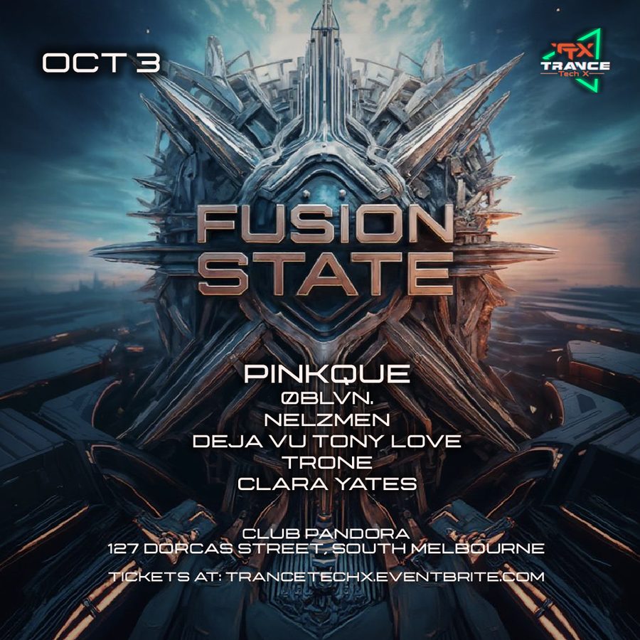 Fusion State poster