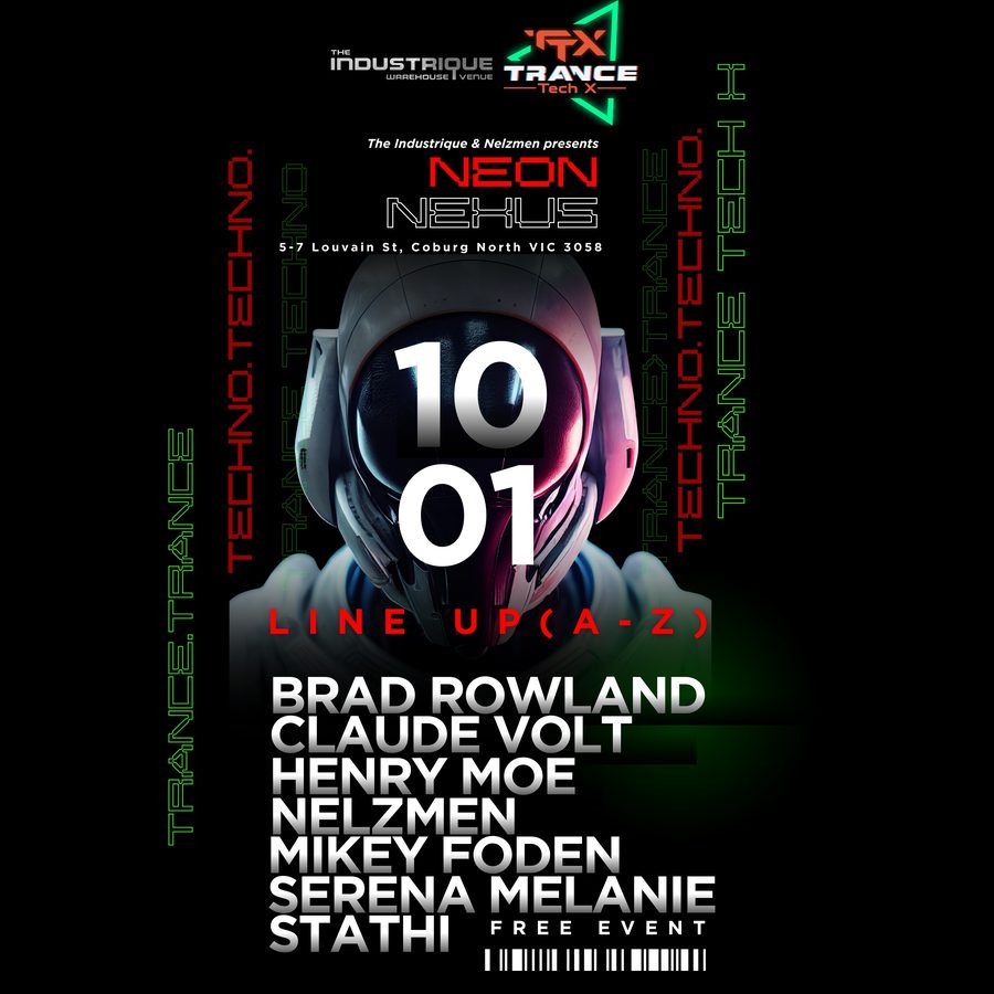 Neon Nexus poster